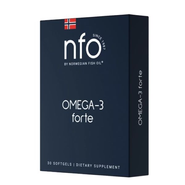NFO (НФО) ОМЕГА-3 ФОРТЕ капс. №30
