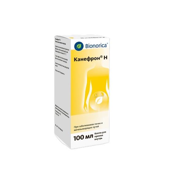 КАНЕФРОН Н р-р внутр. фл.- кап. 100 мл