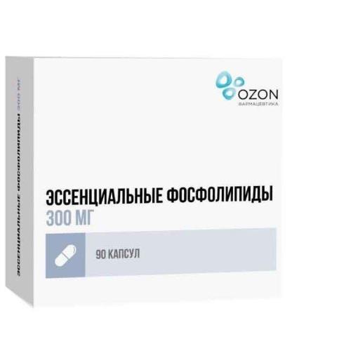 ЭССЕНЦИАЛЬНЫЕ ФОСФОЛИПИДЫ ОЗОН капс. 300 мг №90