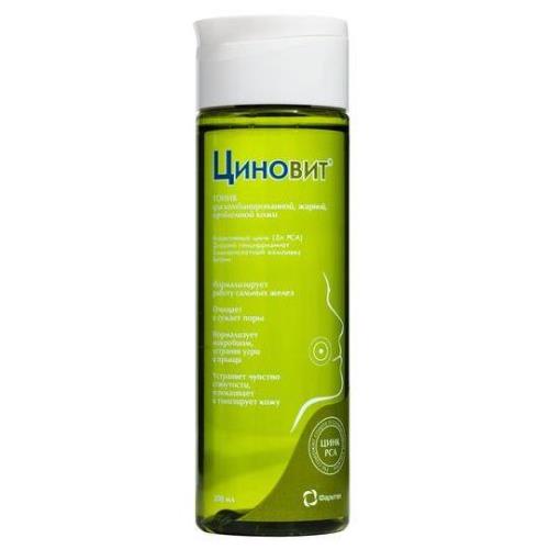 ЦИНОВИТ ТОНИК ДЛЯ ЛИЦА 200 мл