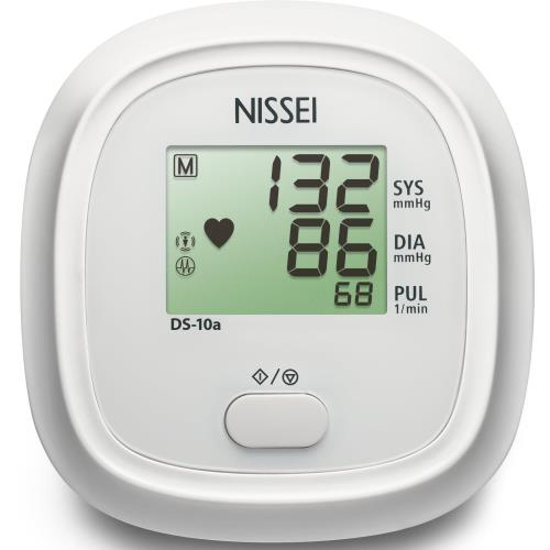 НИССЕЙ ПРИБОР (ТОНОМЕТР) ИЗМ. АРТ. ДАВЛЕНИЯ АВТОМАТ + АДАПТЕР DS 10A