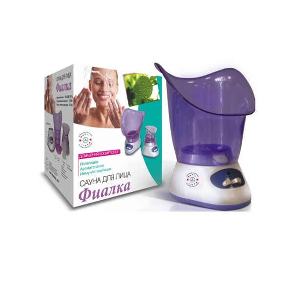 САУНА ДЛЯ ЛИЦА ПАРОВАЯ ФИАЛКА