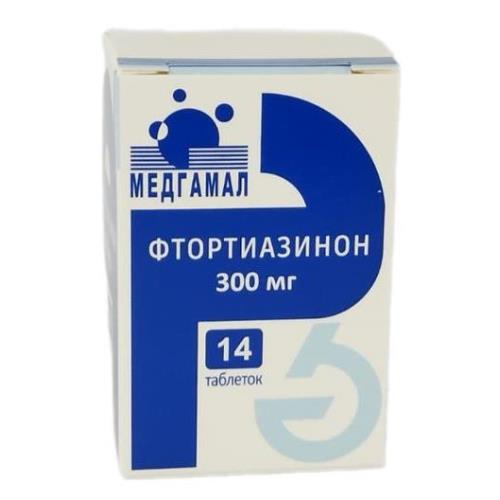 ФТОРТИАЗИНОН табл. 300 мг №14