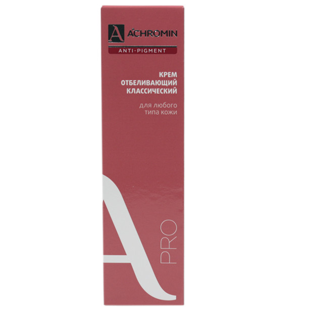 АХРОМИН КРЕМ ДЛЯ ЛИЦА 50 мл ночной отбеливающ.