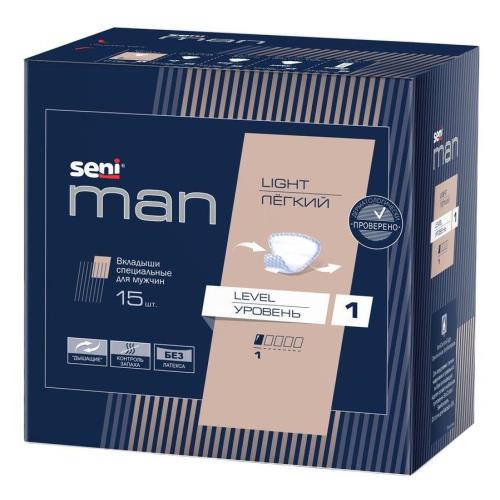 СЕНИ ПРОКЛАДКИ МУЖСКИЕ ПРИ НЕДЕРЖАНИИ МЕН уровень 1 №15