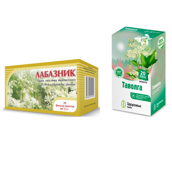 ФИТОЧАЙ ТАВОЛГА (ЛАБАЗНИК) ТРАВА ф/п №20