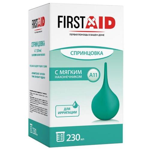 СПРИНЦОВКА ФЕРСТЭЙД мягкий наконечник №11 А 230 мл