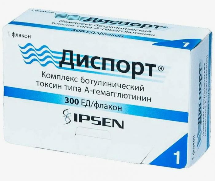 ДИСПОРТ лиоф. для инъек 300 ед №1