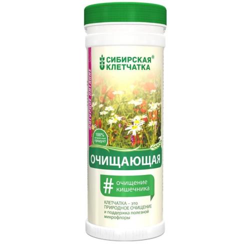 КЛЕТЧАТКА СИБИРСКАЯ очищающая 170 гр