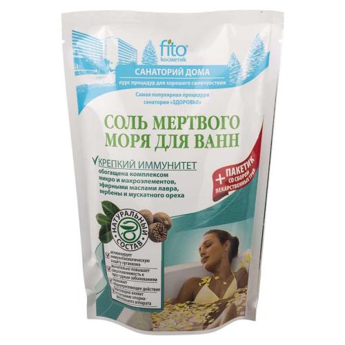 СОЛЬ ДЛЯ ВАНН 530 гр мертвого моря