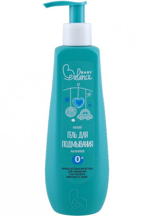 BABY BALANCE ГЕЛЬ ДЛЯ ПОДМЫВАНИЯ 250 мл для мальчиков