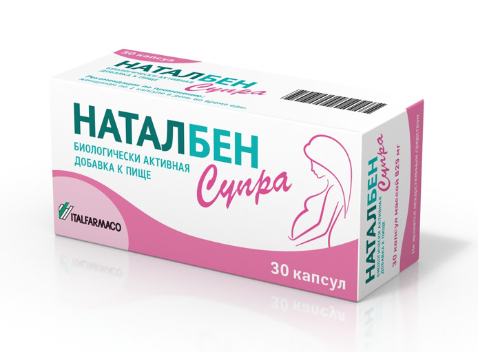 НАТАЛБЕН СУПРА капс. №30