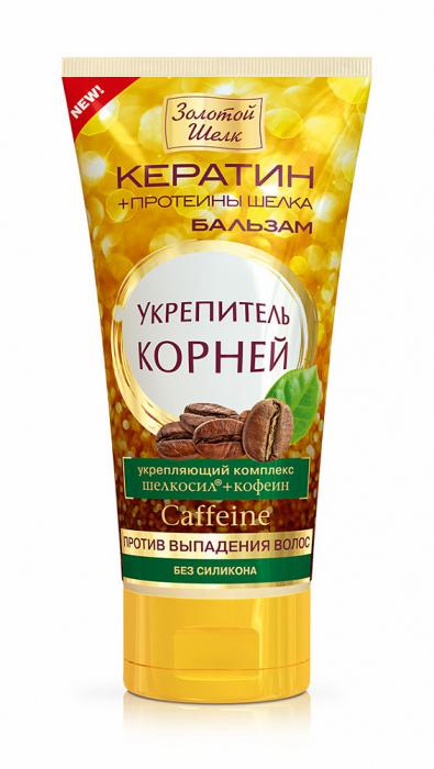 ЗОЛОТОЙ ШЕЛК БАЛЬЗАМ ДЛЯ ВОЛОС 170 мл против выпадения волос