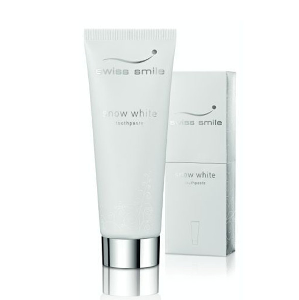 СВИСС СМАЙЛ ЗУБНАЯ ПАСТА 75 мл снежная белизна