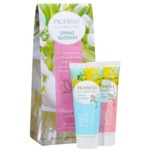 SPRING BLOSSOM НАБОР ПОДАРОЧНЫЙ (крем д/рук + крем д/ног)