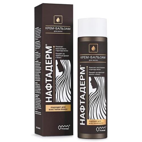 НАФТАДЕРМ крем-бальзам для волос 250 мл