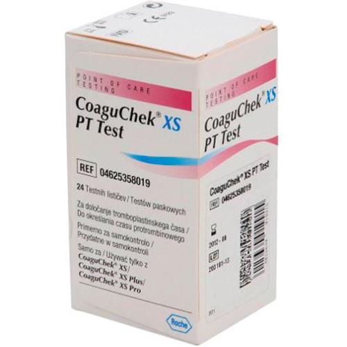 ТЕСТ-ПОЛОСКИ КОАГУЧЕК XS №24