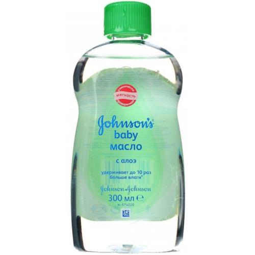 ДЖОНСОНС БЕБИ МАСЛО ДЕТСКОЕ 300 мл алоэ