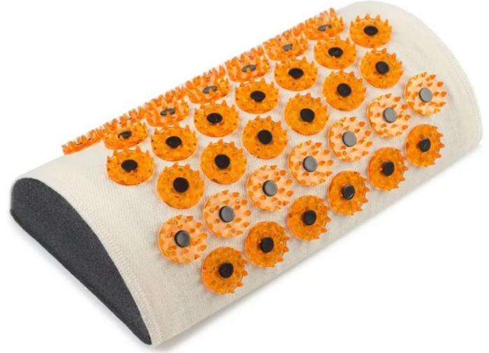 АППЛИКАТОР КУЗНЕЦОВА КОВРИК МАССАЖНЫЙ (желтый) 41-60 см