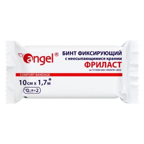 БИНТ ФИКСИРУЮЩИЙ 10см х 1,7м