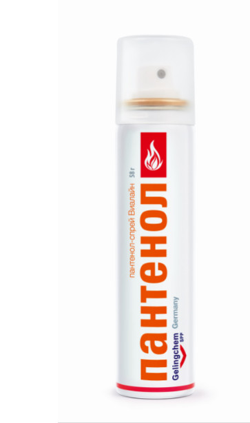 ПАНТЕНОЛ ВИАЛАЙН спрей наруж. 58 гр