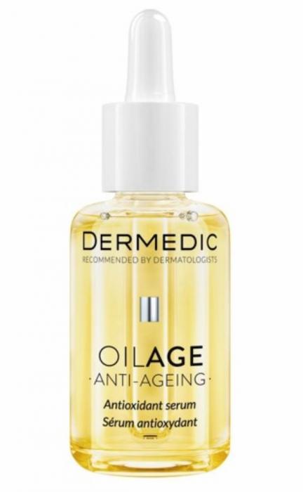 ДЕРМЕДИК OILAGE СЫВОРОТКА ДЛЯ ЛИЦА 30 мл антиоксидант