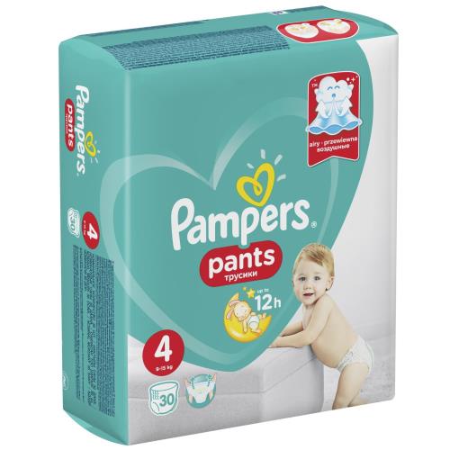 ПАМПЕРС ТРУСИКИ ДЕТСКИЕ PANTS 9-15 кг №30