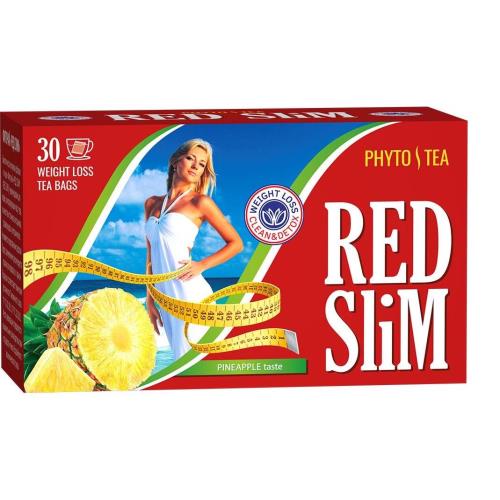 ФИТОЧАЙ РЕД СЛИМ ананас ф/п №30