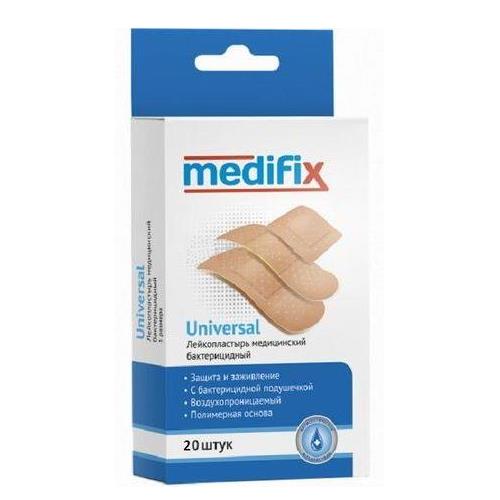 ЛЕЙКОПЛАСТЫРЬ НАБОР МЕДИФИКС универсальный №20