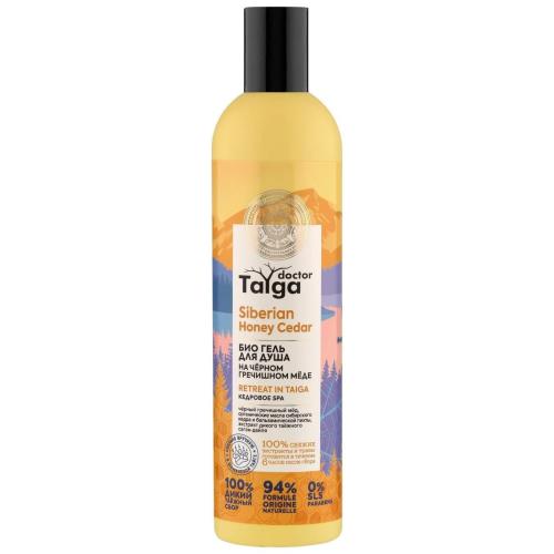 НАТУРА СИБЕРИКА ДОКТОР ТАЙГА ГЕЛЬ ДЛЯ ДУША 400 мл кедровое SPA