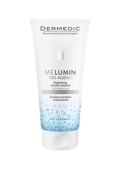 ДЕРМЕДИК MELUMIN ЭМУЛЬСИЯ ДЛЯ ЛИЦА 200 мл осветляющ.