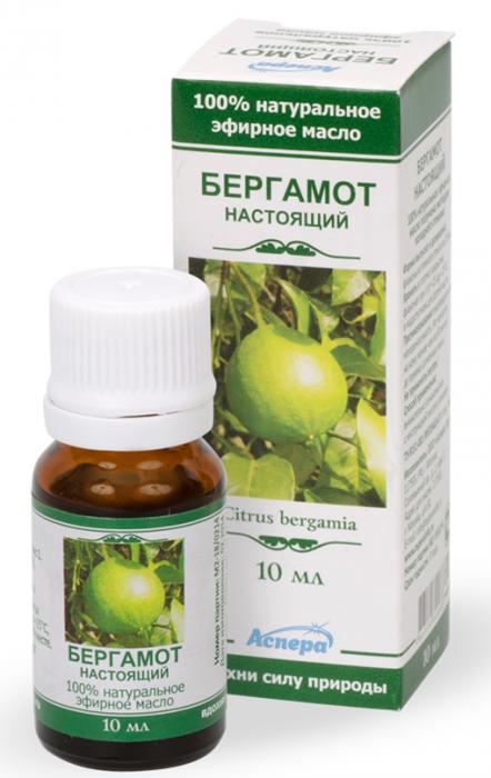 МАСЛО ЭФИРНОЕ БЕРГАМОТ фл. 10 мл