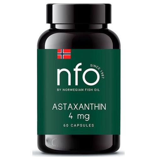 NFO (НФО) АСТАКСАНТИН капс. №60