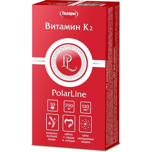 POLARLINE ВИТАМИН К2 капс. №30