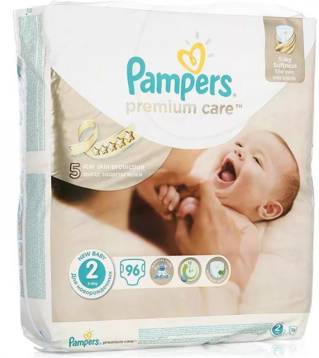 ПАМПЕРС ПОДГУЗНИКИ ДЕТСКИЕ ПРЕМИУМ 3-6 кг №66