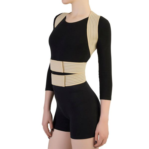 КОРРЕКТОР ОСАНКИ БИ ВЕЛЛ (B.WELL) W-131 бежевый S