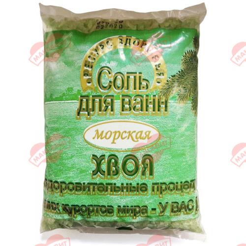 СОЛЬ ДЛЯ ВАНН 1 000 гр хвоя