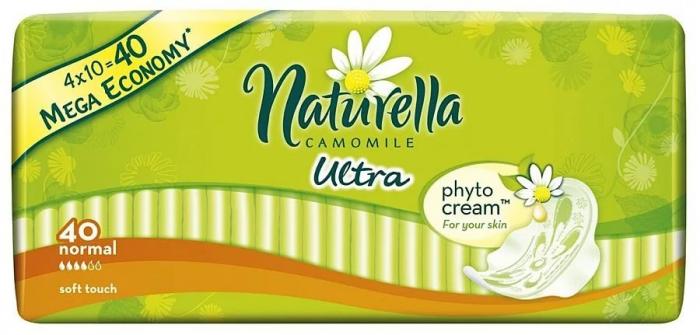 НАТУРЕЛЛА ПРОКЛАДКИ УЛЬТРА НОРМАЛ КВАДРО №40