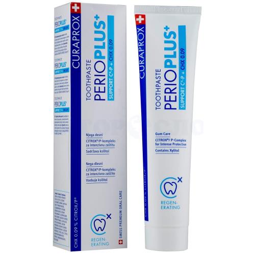 КУРАПРОКС PERIO PLUS SUPPORT ЗУБНАЯ ПАСТА 75 мл