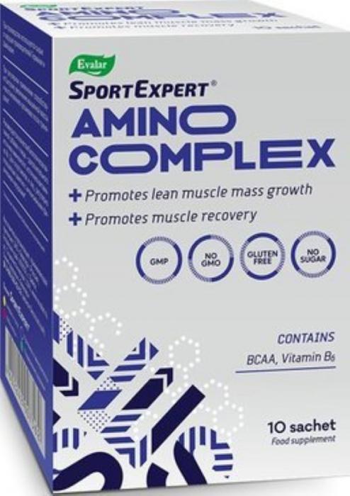 СПОРТЭКСПЕРТ АМИНОКИСЛОТНЫЙ КОМПЛЕКС ЭВАЛАР пор. внутр. саше №10