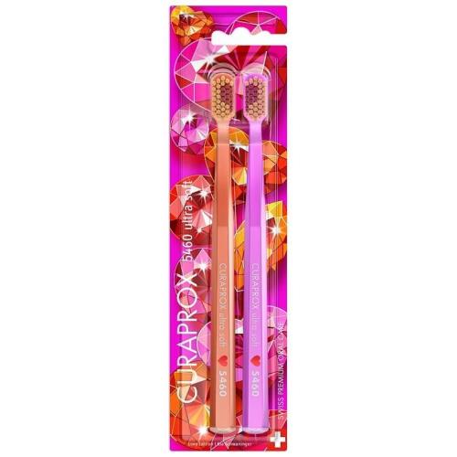 КУРАПРОКС ЗУБНАЯ ЩЕТКА ultrasoft duo love 2026 №2