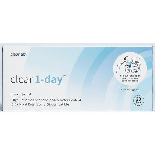 КОНТАКТНАЯ ЛИНЗА CLEAR 1-DAY - 4,00 №30