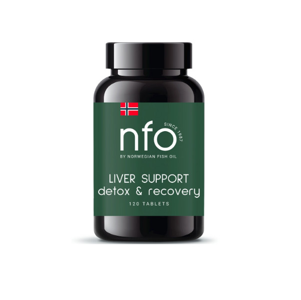 ПОДДЕРЖКА ПЕЧЕНИ НОРВЕГИАН ФИШ ОИЛ капс. №120