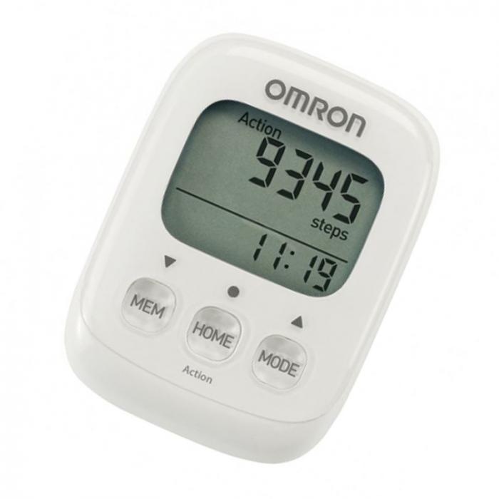 ОМРОН (OMRON) ШАГОМЕР ЭЛЕКТРОННЫЙ HJ-325 белый