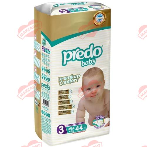 PREDO BABY ПОДГУЗНИКИ -ТРУСИКИ ДЕТСКИЕ 4-9 кг №44
