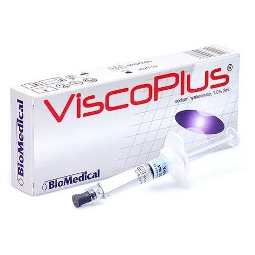 ВИСКОПЛЮС ПРОТЕЗ СИНОВИАЛЬНОЙ ЖИДКОСТИ р-р д/внутрисуставного введ. шприц 2 мл