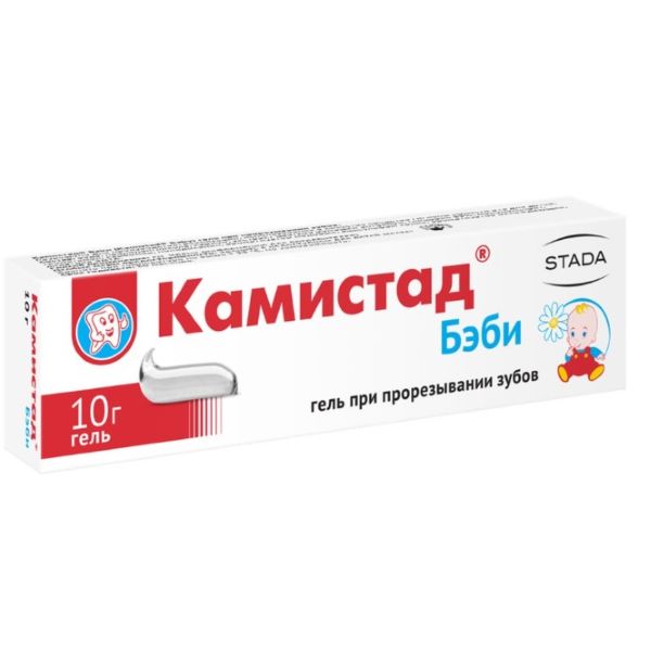 КАМИСТАД БЭБИ гель для десен 10 гр