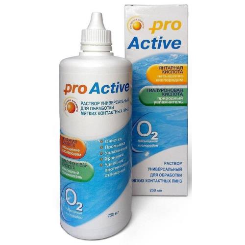 РАСТВОР ДЛЯ ЛИНЗ ОПТИМЕД ПРО АКТИВ 250 мл