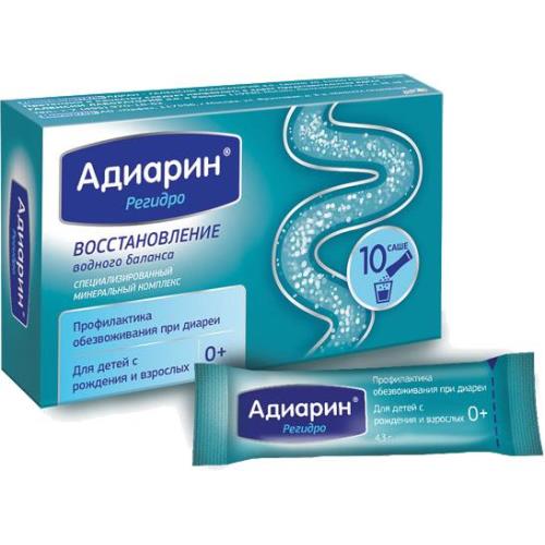 АДИАРИН РЕГИДРОКОМПЛЕКС пор. внутр. пак.-саше №10