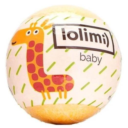 LOLIMI СОЛЬ ДЛЯ ВАНН ДЕТСКАЯ 135 гр дыня